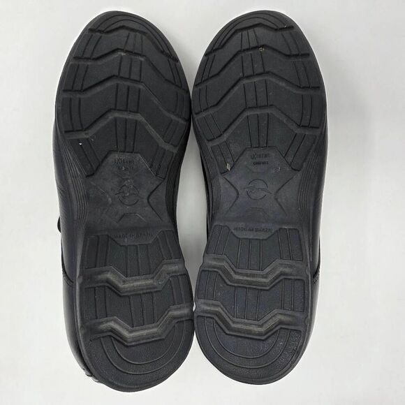 AMERICAN CLASSICS BY DE LA RENTIS SHOES MENS 13 M COMFORT LOAFER BLACK LEATHER - Picture 9 of 9